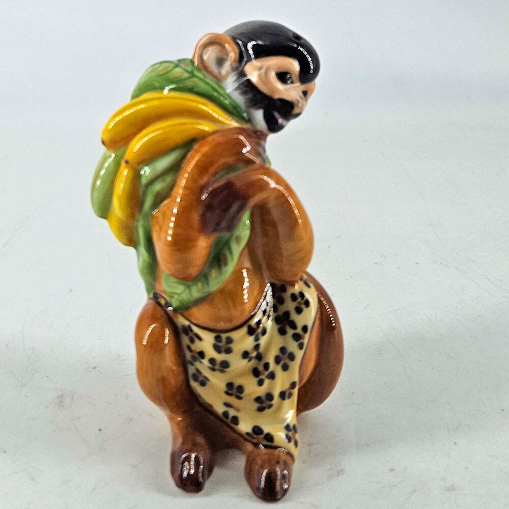 Hungarian Porcelain Hollohaza Lynn Chase Designs Monkey Business shaker